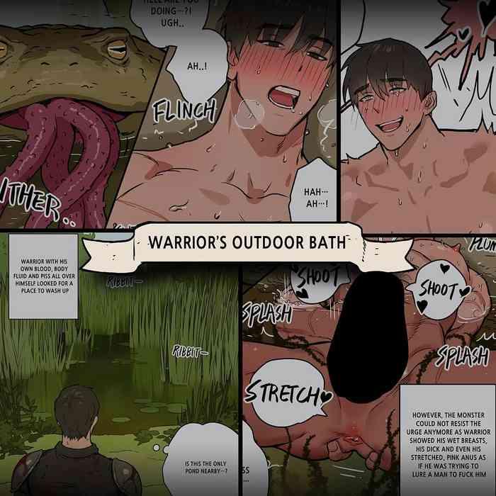 yuusha sama no rotenburo warrior x27 s outdoor bath cover