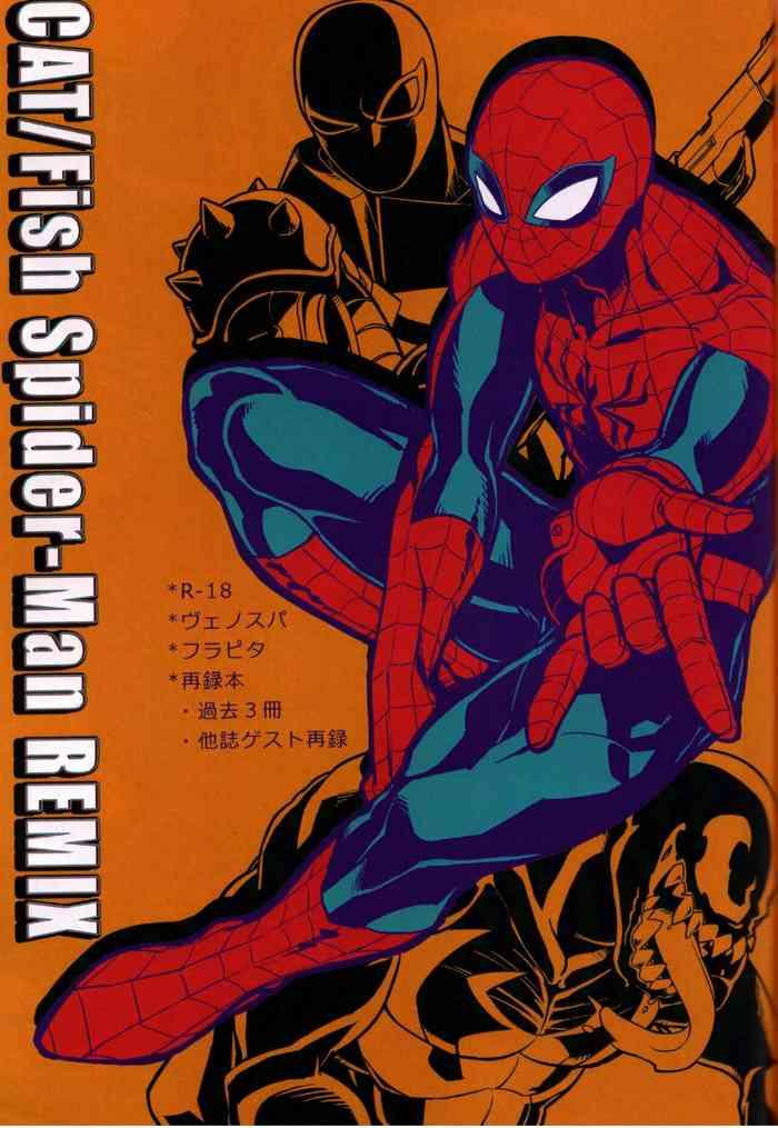 spider man remix cover