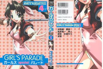 girls parade special 4 cover