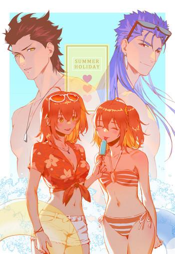 summer holiday cover