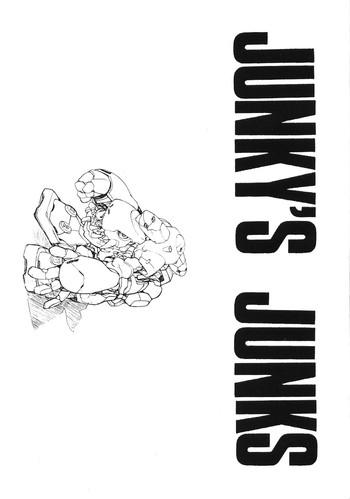 junky x27 s junks cover