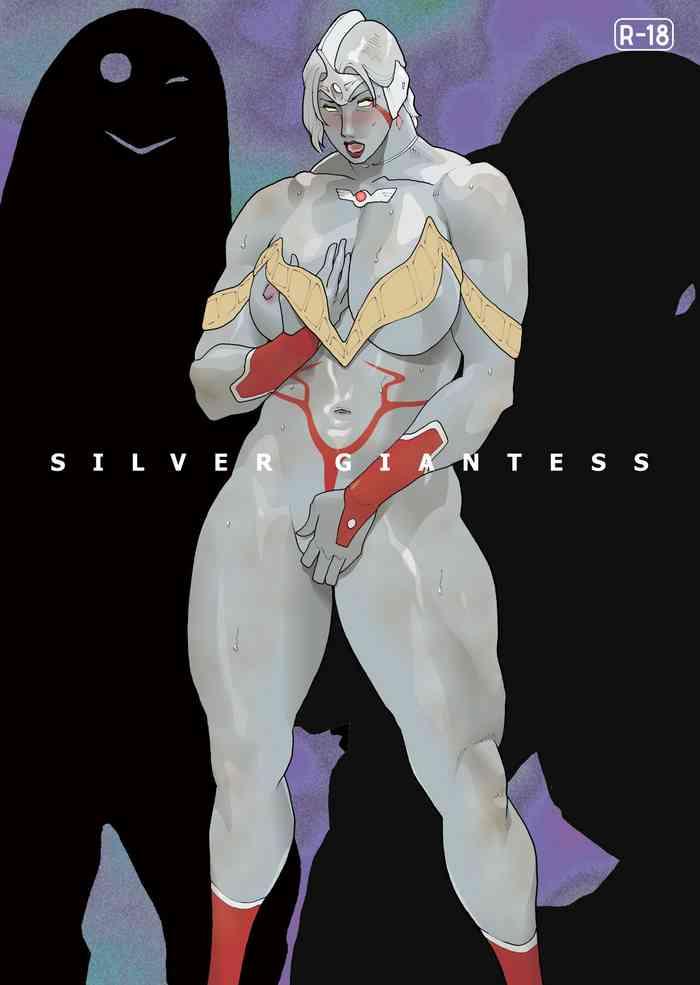 silver giantess 3 5 2nd cover