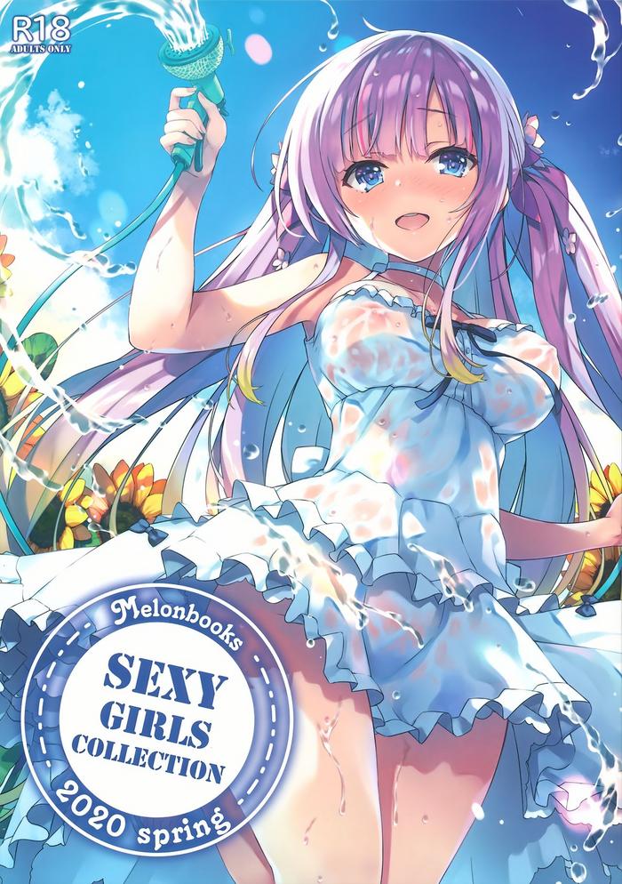 melonbooks sexy girls collection 2020 spring cover