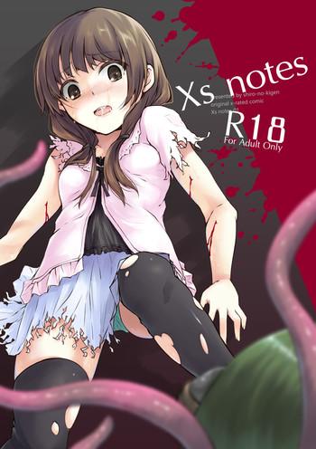 xs notes cover