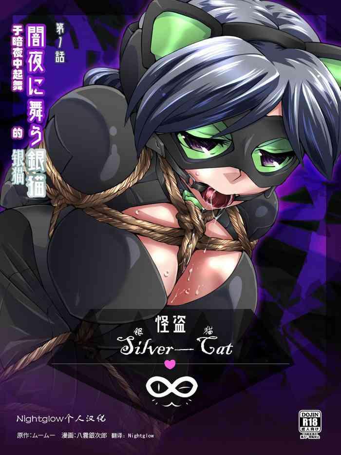 kaitou silver cat manga ban dai 1 wa cover