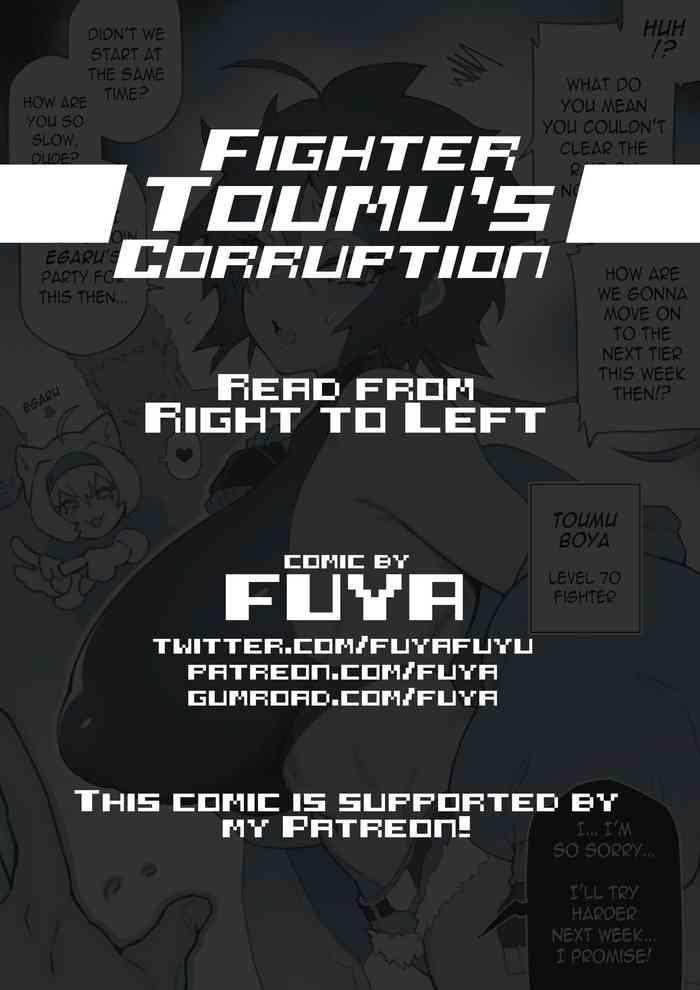 fighter toumu s corruption cover