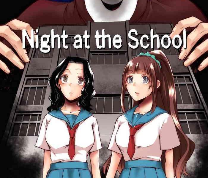 night at the school cover