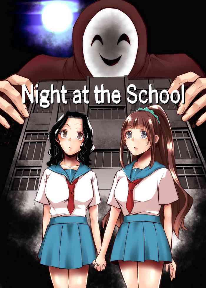 night at the school cover