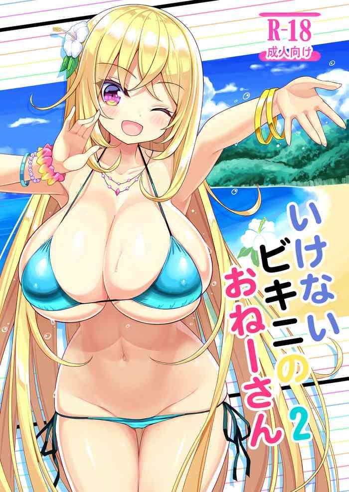 ikenai bikini no onee san 2 omake cover