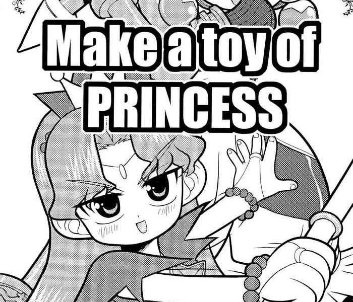 make a toy of princess cover