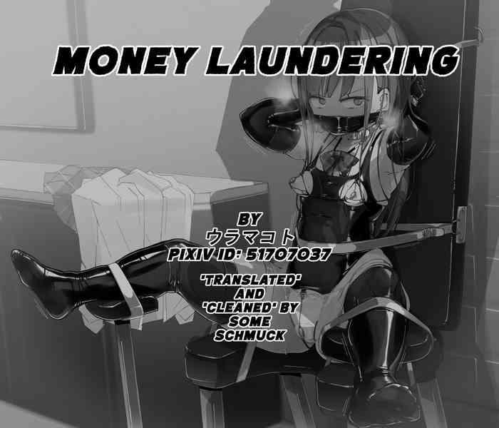 money laundering cover