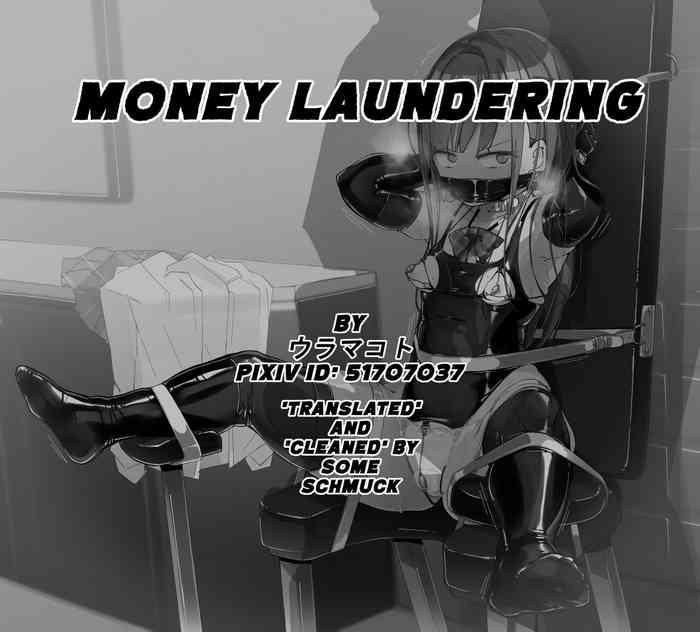 money laundering cover