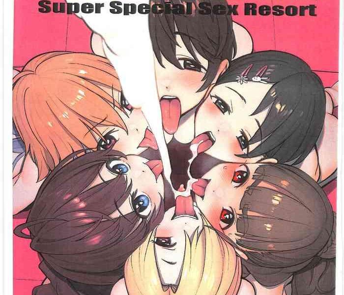 sssr super special sex resort junbigou cover