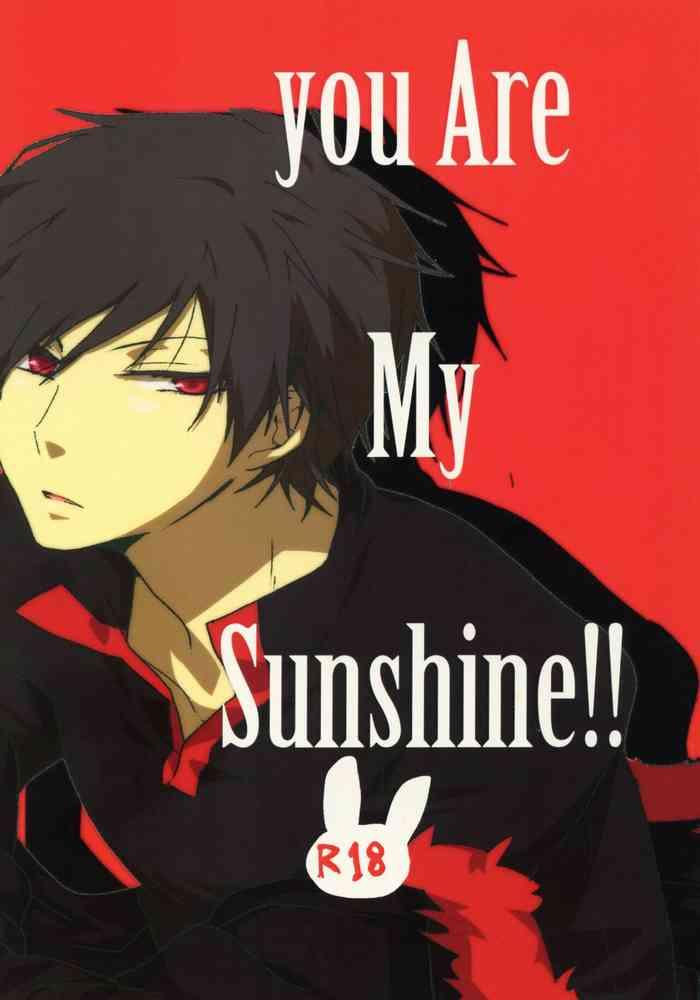 you are my sunshine cover