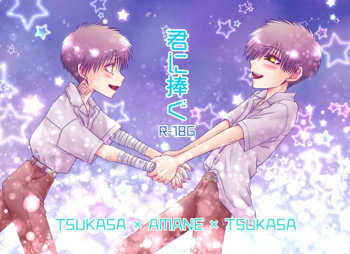 kimi ni sasagu cover