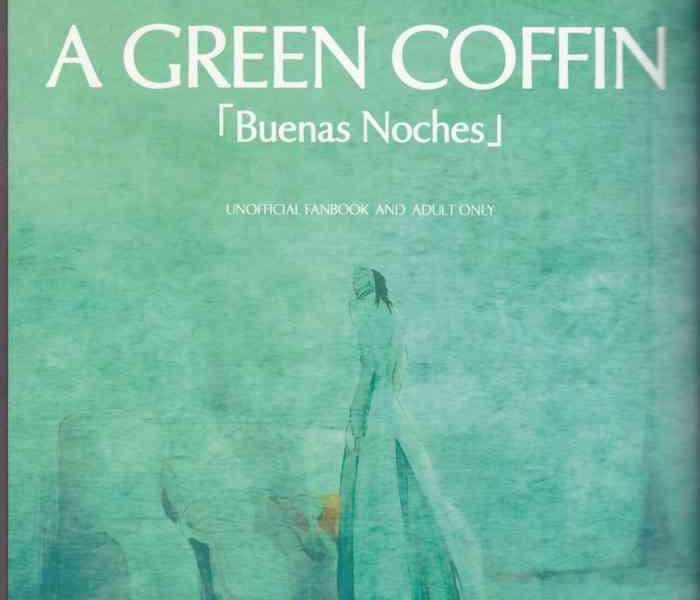 a green coffin buenas noches cover