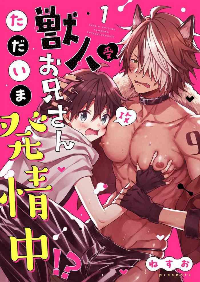 kemonohito onisan tadaima hatsujochu ch 1 3 cover