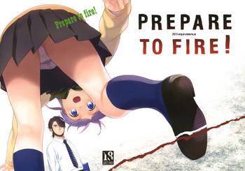 prepare to fire cover