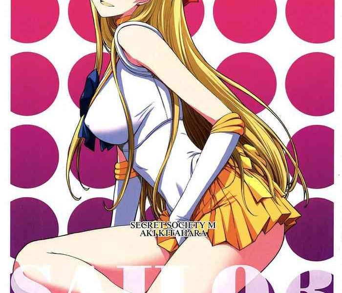 sailor venus cover