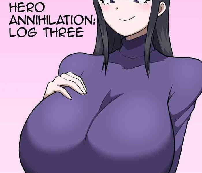 hero zenmetsu kiroku 3 hero annihilation log three cover