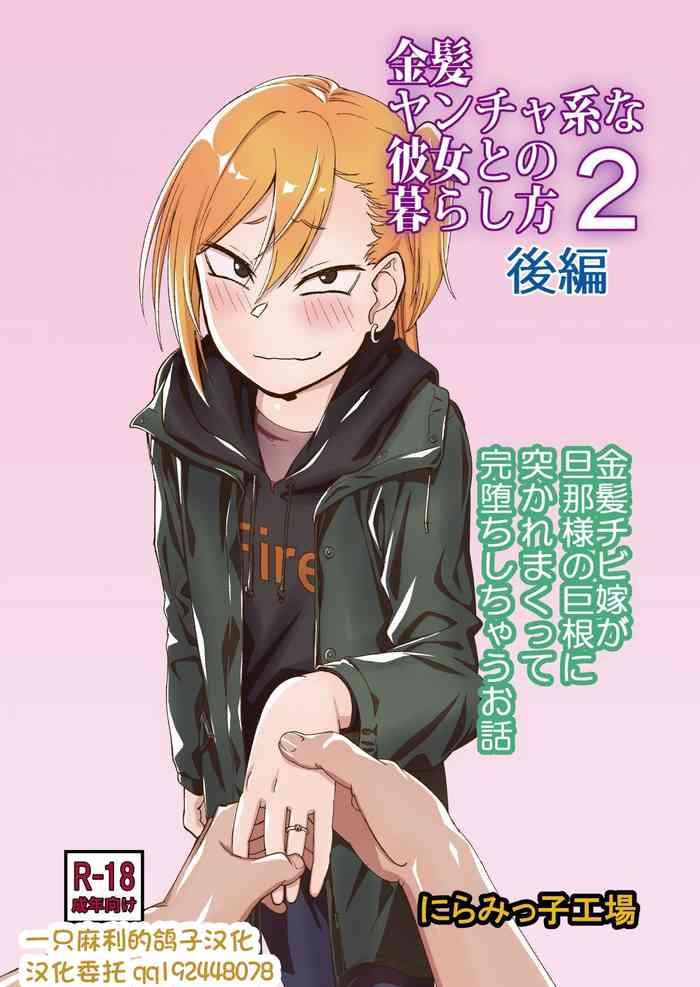 kinpatsu yancha kei na kanojo to no kurashikata 2 kouhen cover