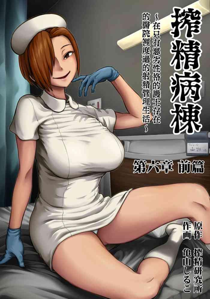 sakusei kenkyuujo kameyama shiruko sakusei byoutou seikaku saiaku no nurse shika inai byouin de shasei kanri seikatsu chinese cover